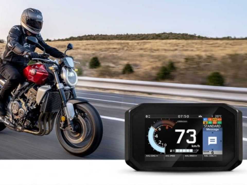 Honda RoadSync permite a conexão entre a moto e o smartphone